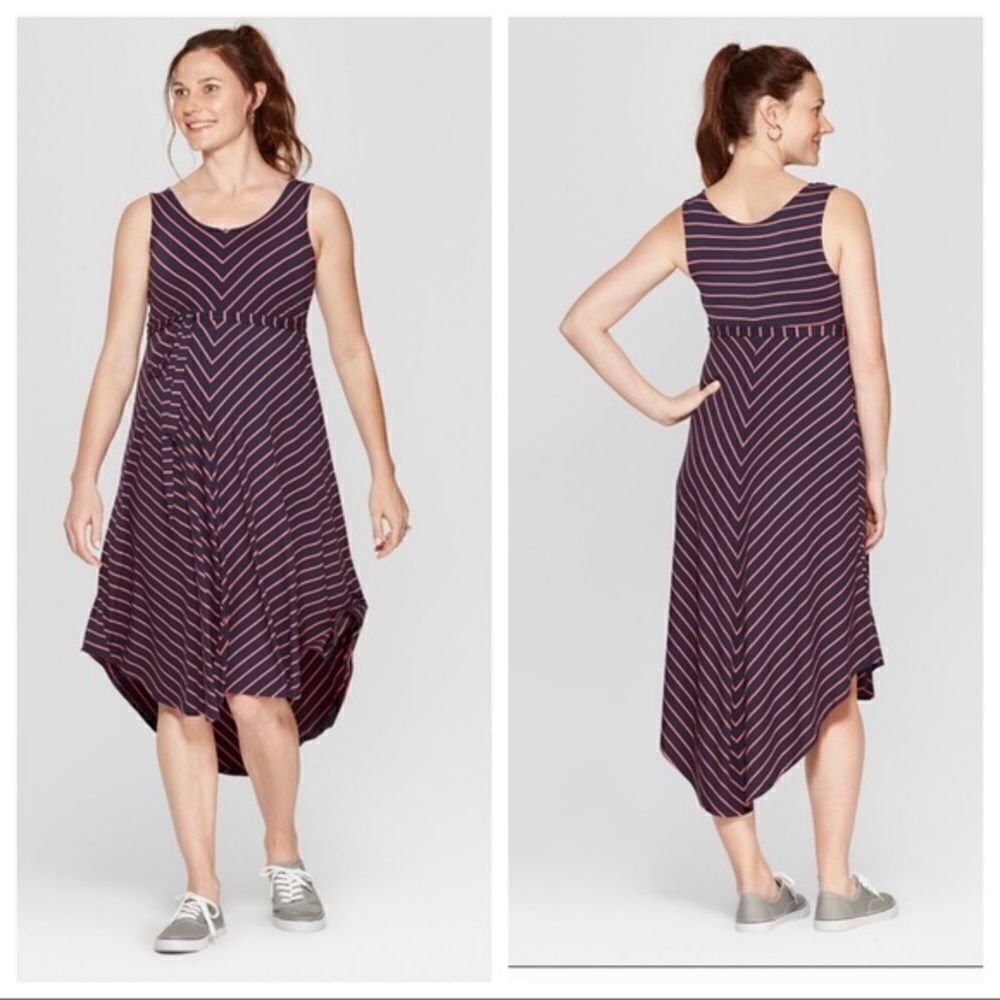 Isabel Maternity by Ingrid & Isabel Tank Dress Size Small